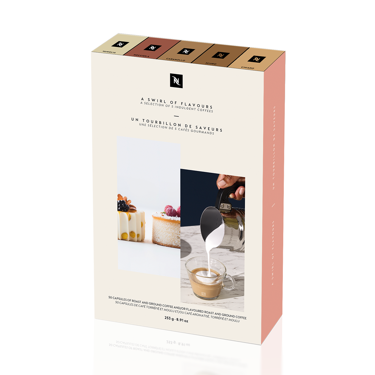 Flavoured Original Coffee Lovers Assortment — Flavoured Original Coffee Lovers Assortment X8