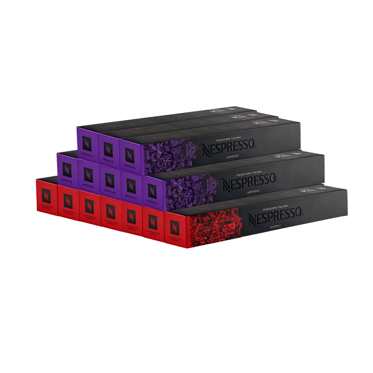 Intense Best-Sellers 150 capsules Assortment — Intense Best-Sellers 150 capsules Assortment B8