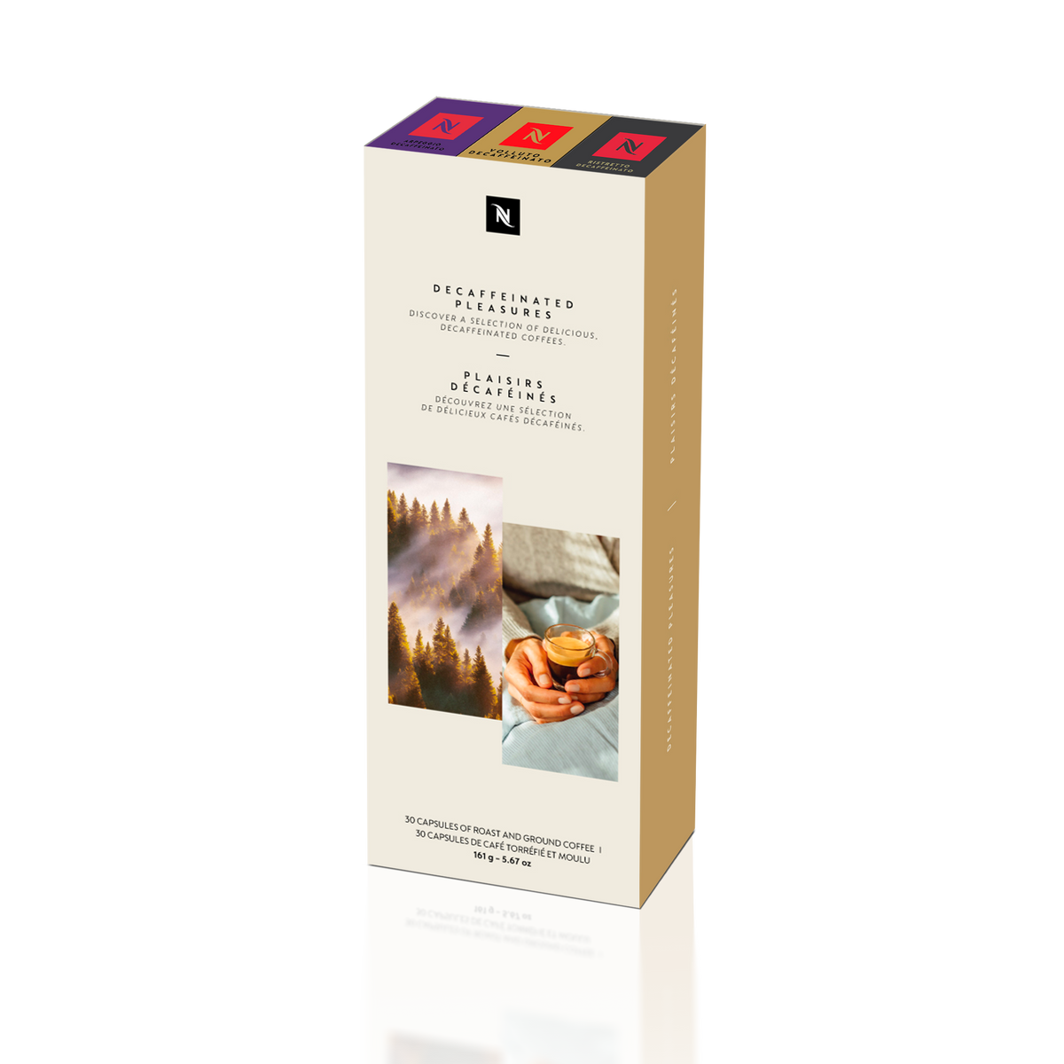 Decaffeinated Pleasures Original Assortment — Decaffeinated Pleasures Original Assortment O4