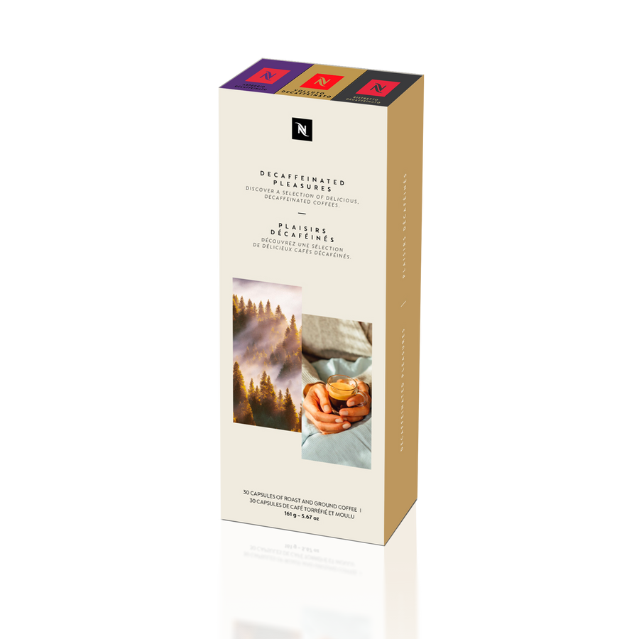 Decaffeinated Pleasures Original Assortment — Decaffeinated Pleasures Original Assortment O4