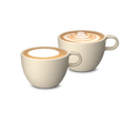 Barista Cappuccino cups Large — Barista Cappuccino cups Large L2