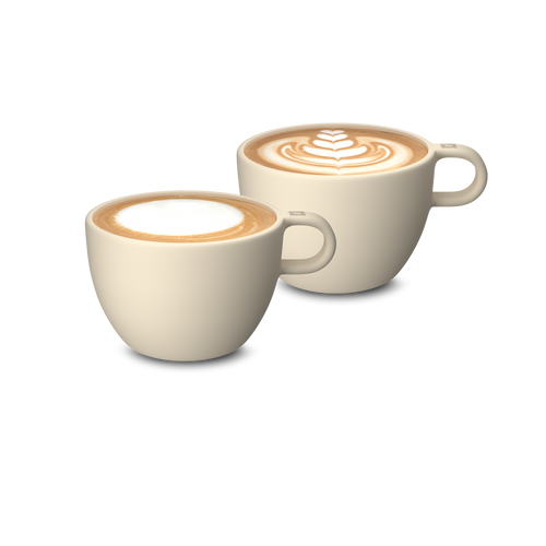 Barista Cappuccino cups Large — Barista Cappuccino cups Large L2