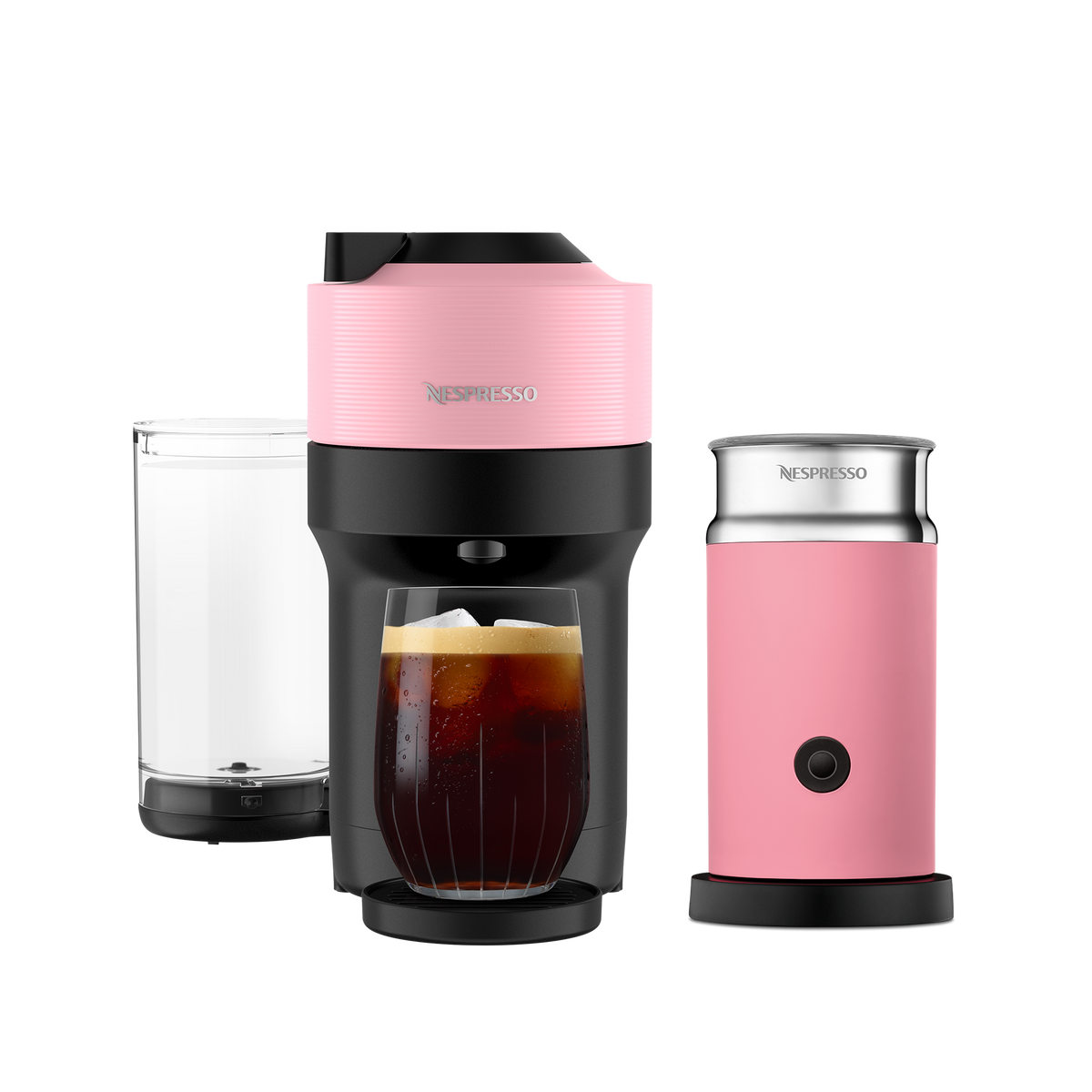 Vertuo Pop+ Candy Pink & Aeroccino Pink bundle — Vertuo Pop+ Candy Pink & Aeroccino Pink bundle Z4