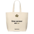 Upcycled Tote Bag ‘‘une saveur en OR’’ — Upcycled Tote Bag ‘‘une saveur en OR’’ X3