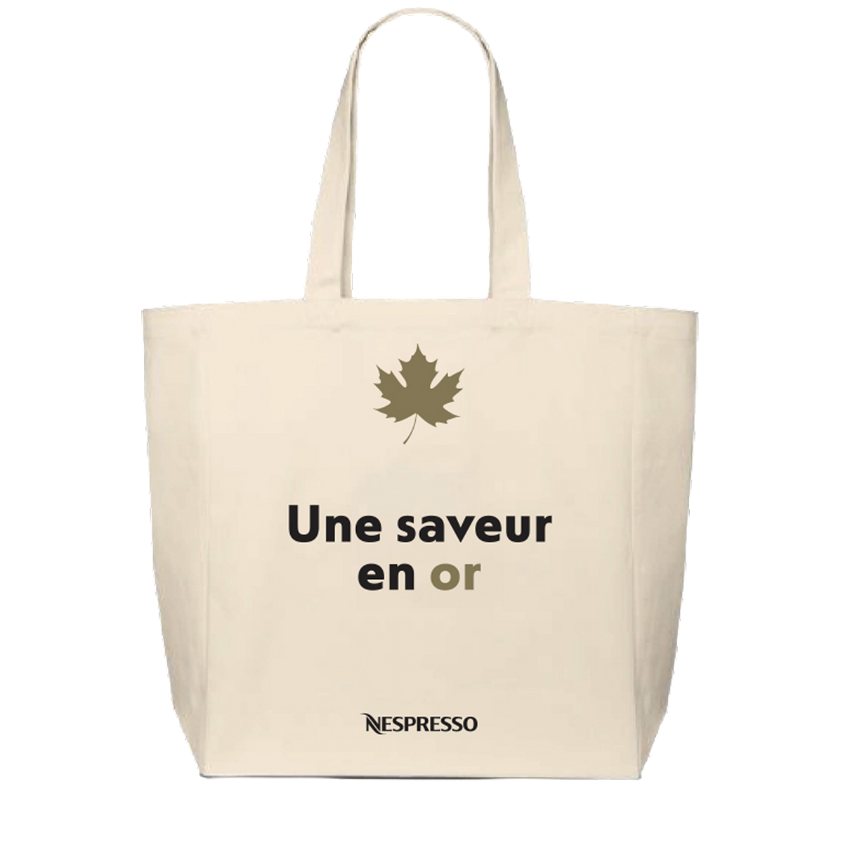 Upcycled Tote Bag ‘‘une saveur en OR’’ — Upcycled Tote Bag ‘‘une saveur en OR’’ X3