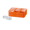 Set of 2 ice cube trays - Mandarin — Set of 2 ice cube trays - Mandarin G1