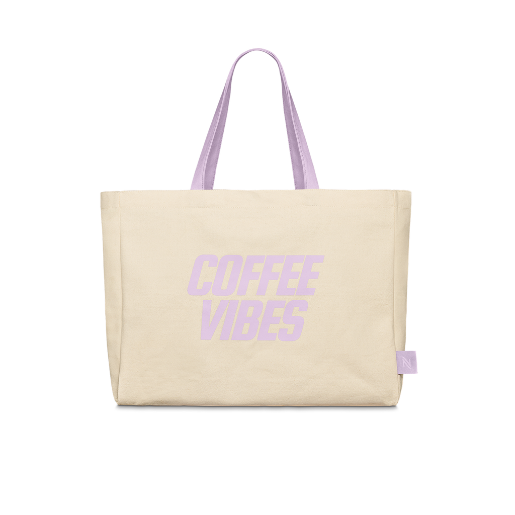 Tote Bag, Lavender — Tote Bag, Lavender D3