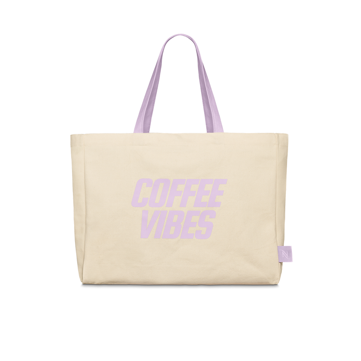Tote Bag, Lavender — Tote Bag, Lavender D3