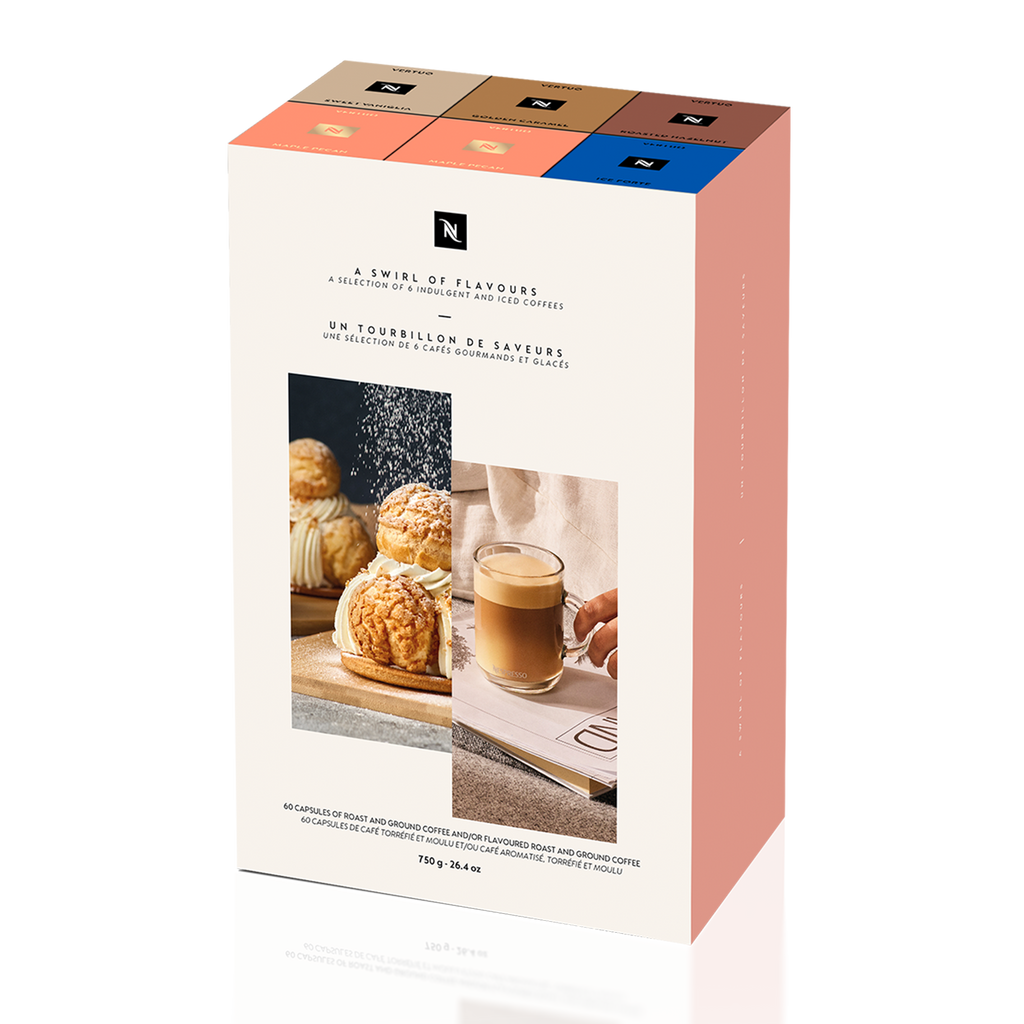 Flavoured Vertuo Coffee Lovers Assortment — Flavoured Vertuo Coffee Lovers Assortment T6