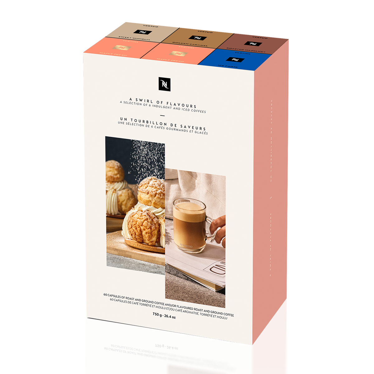 Flavoured Vertuo Coffee Lovers Assortment — Flavoured Vertuo Coffee Lovers Assortment O9