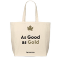 Upcycled Tote Bag ‘‘As good as gold’’ — Upcycled Tote Bag ‘‘As good as gold’’ E0