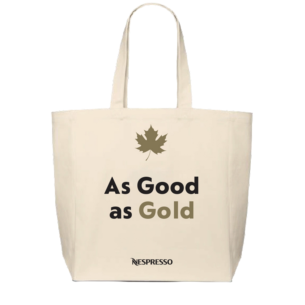 Upcycled Tote Bag ‘‘As good as gold’’ — Upcycled Tote Bag ‘‘As good as gold’’ E0