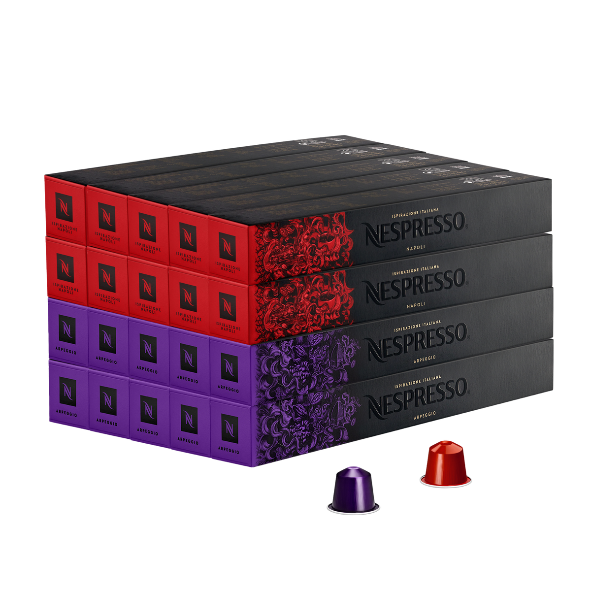 Intense Best-Sellers 200 capsules Assortment — Intense Best-Sellers 200 capsules Assortment X7