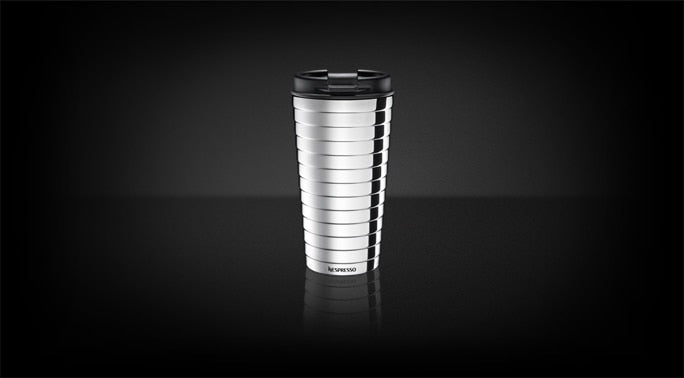 Touch Travel Mug - Silver — Touch Travel Mug - Silver M0