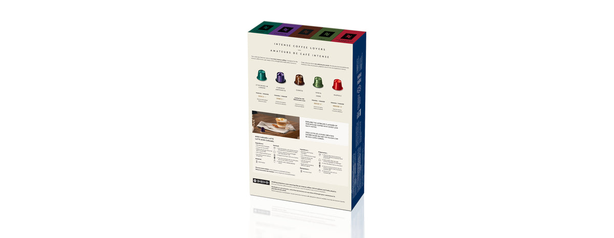 Intense Original Coffee Lovers Assortment — Intense Original Coffee Lovers Assortment I1