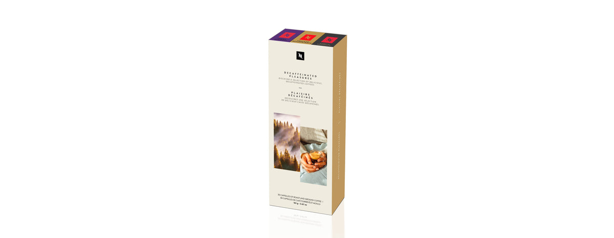 Decaffeinated Pleasures Original Assortment — Decaffeinated Pleasures Original Assortment O4