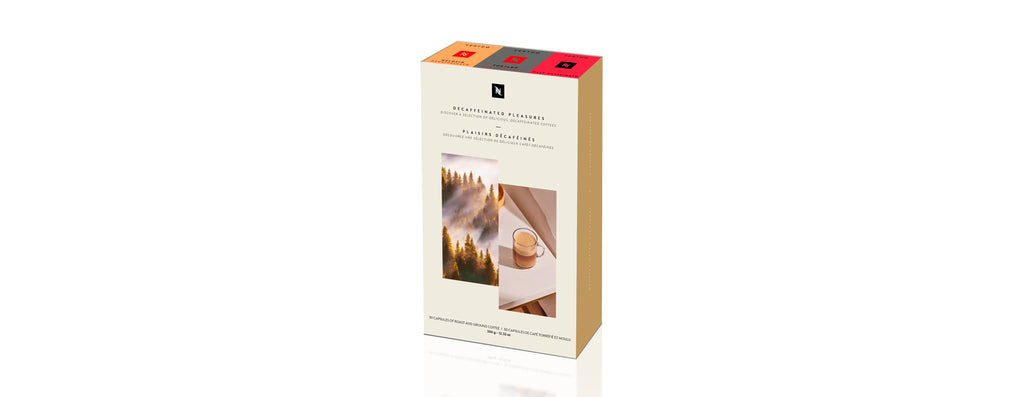Decaffeinated Pleasure Vertuo Assortment — Decaffeinated Pleasure Vertuo Assortment Q4