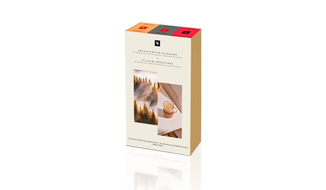 Decaffeinated Pleasure Vertuo Assortment — Decaffeinated Pleasure Vertuo Assortment Q4