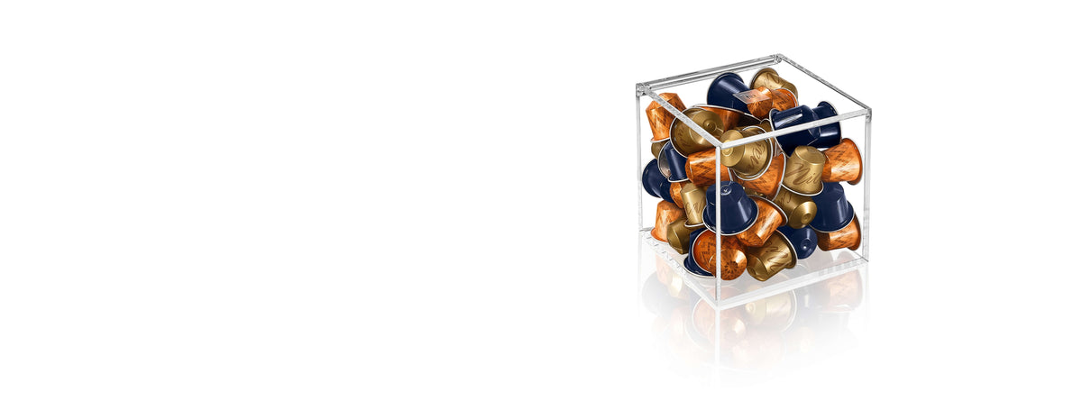 View Cube Capsule Dispenser — View Cube Capsule Dispenser S0