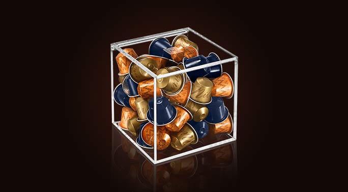 View Cube Capsule Dispenser — View Cube Capsule Dispenser S0