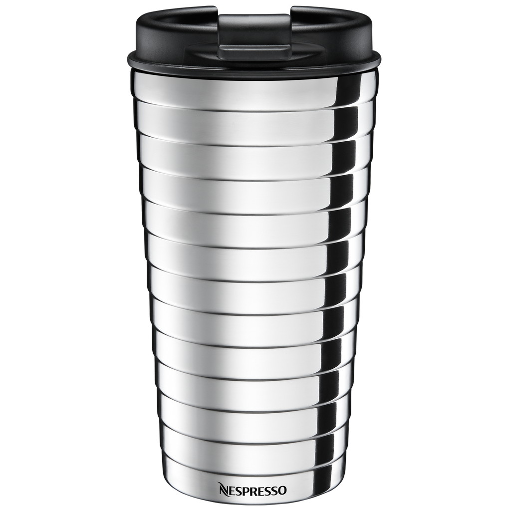 Touch Travel Mug - Silver — Touch Travel Mug - Silver M0
