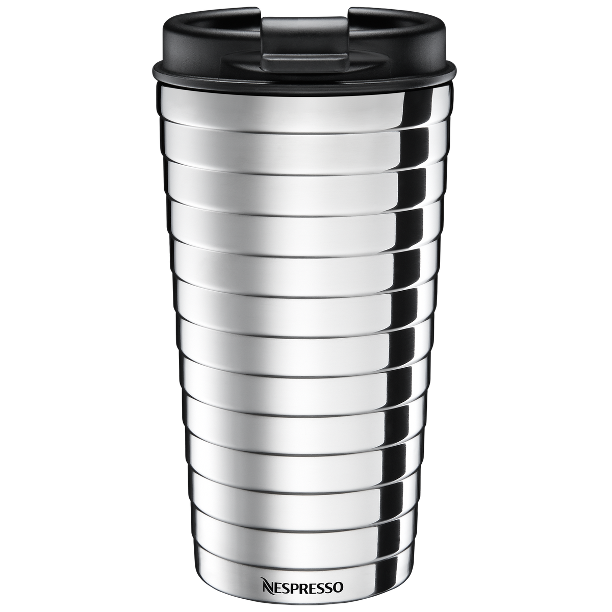 Touch Travel Mug - Silver — Touch Travel Mug - Silver M0