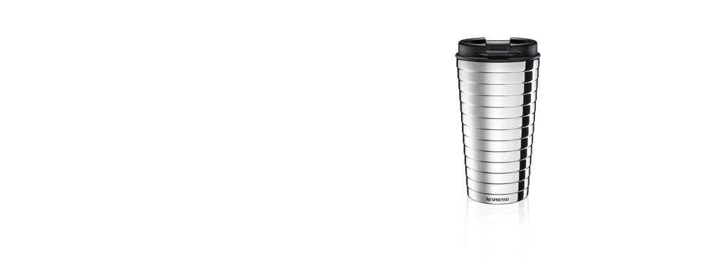 Touch Travel Mug - Silver — Touch Travel Mug - Silver M0