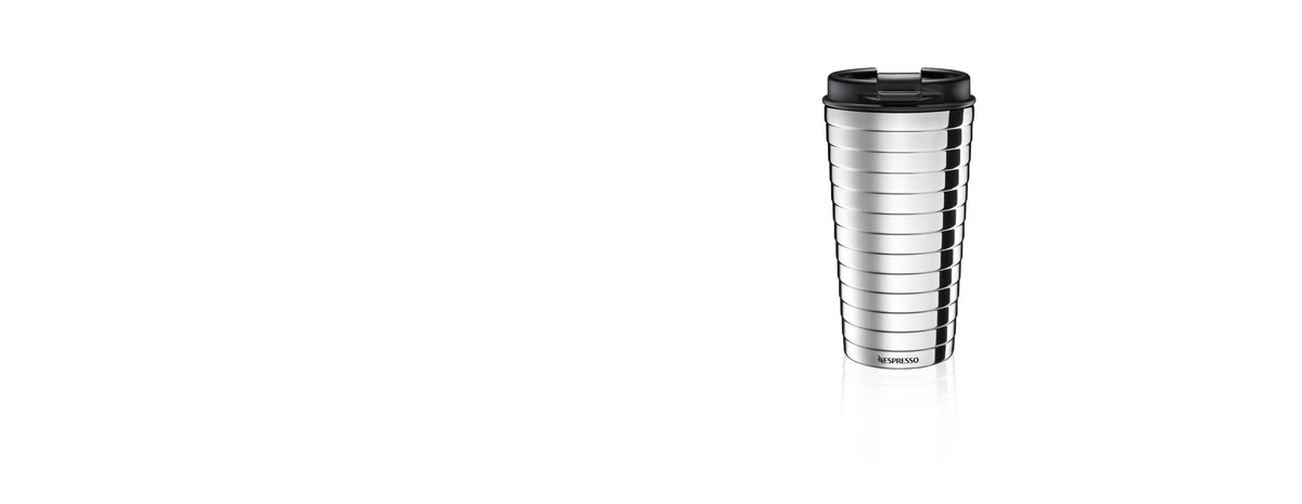 Touch Travel Mug - Silver — Touch Travel Mug - Silver M0