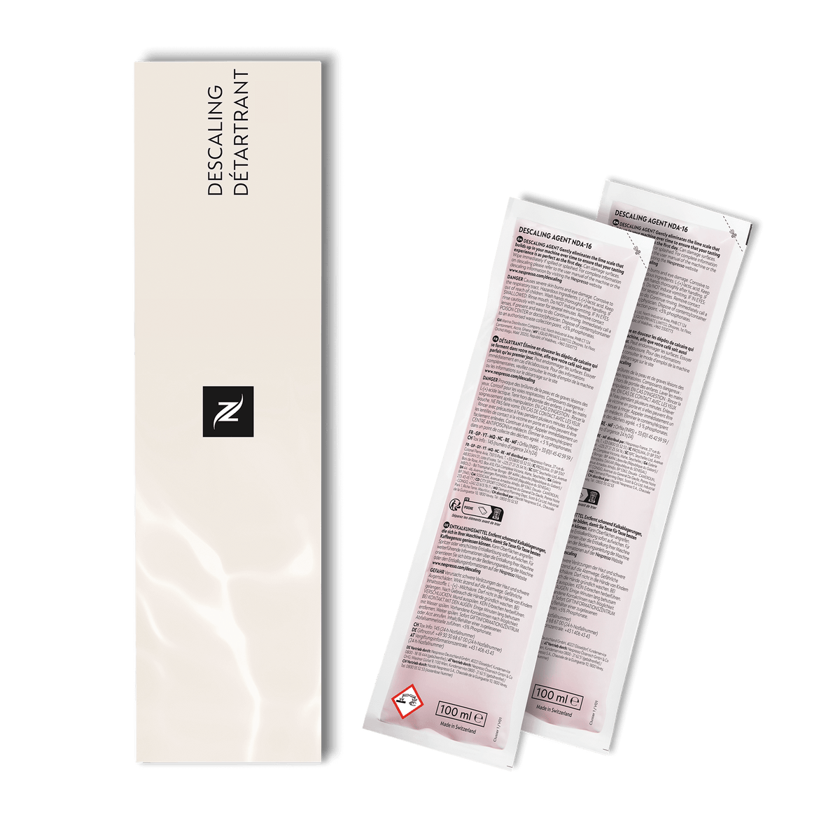 Descaling Kit — Descaling Kit V9