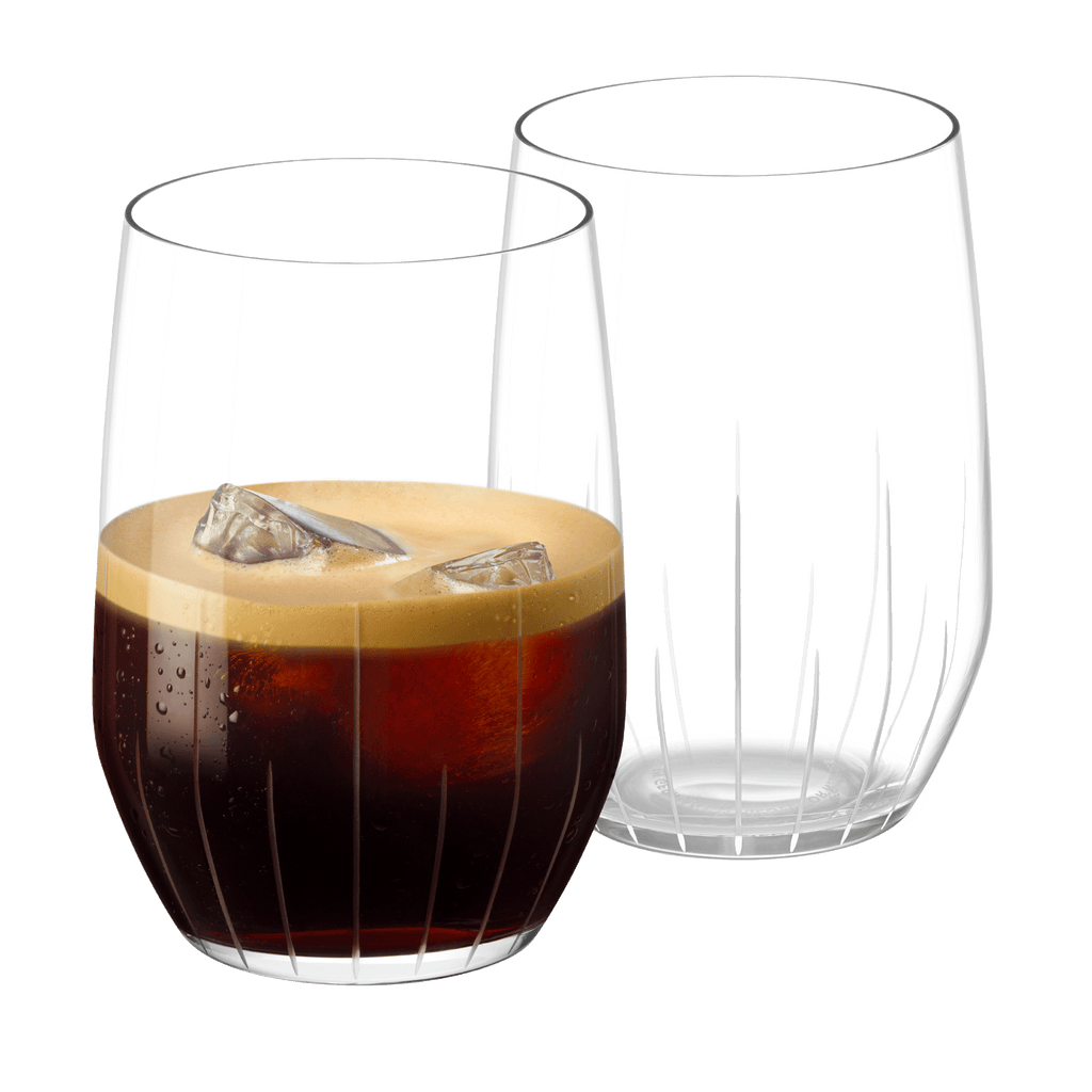 Reveal Cold Coffee Glasses — Reveal Cold Coffee Glasses B8