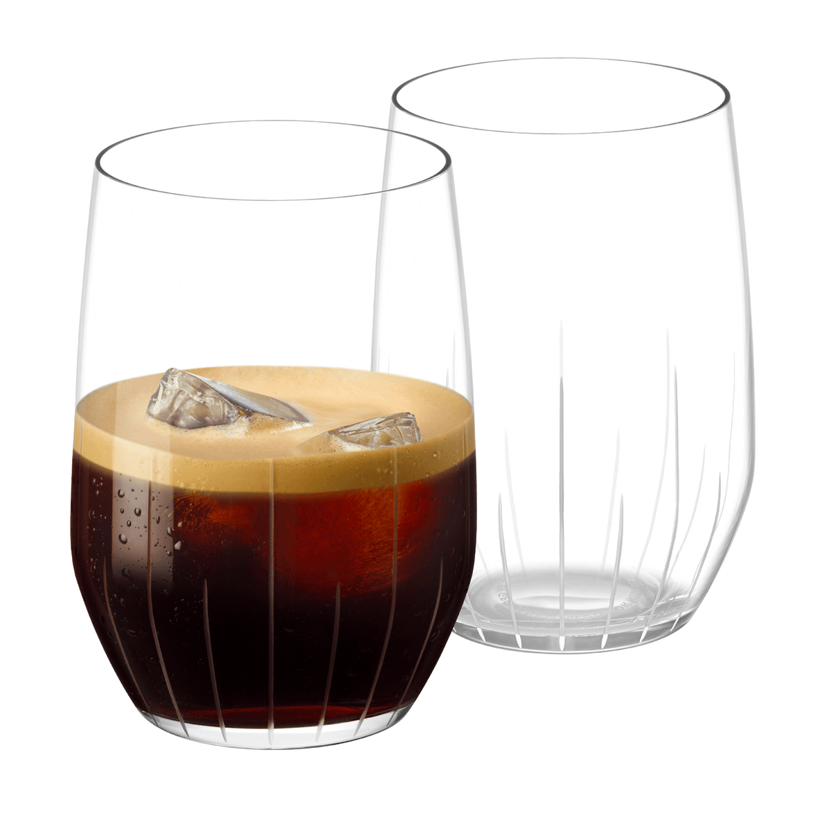 Reveal Cold Coffee Glasses — Reveal Cold Coffee Glasses B8
