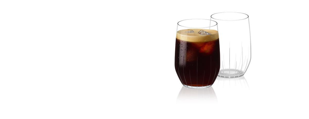 Reveal Cold Coffee Glasses — Reveal Cold Coffee Glasses E5