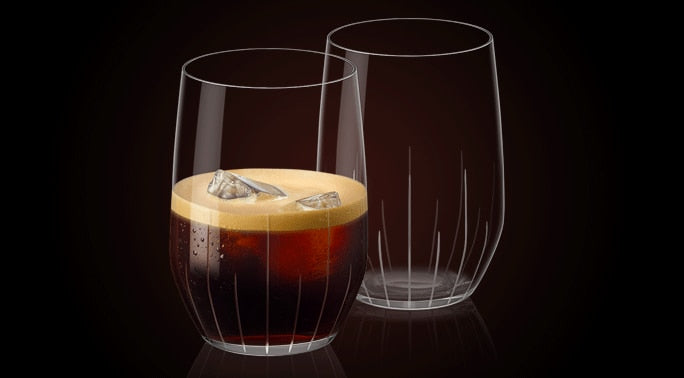 Reveal Cold Coffee Glasses — Reveal Cold Coffee Glasses B8