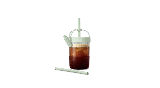 Ice Coffee Tumbler - Mint — Ice Coffee Tumbler - Mint Z2