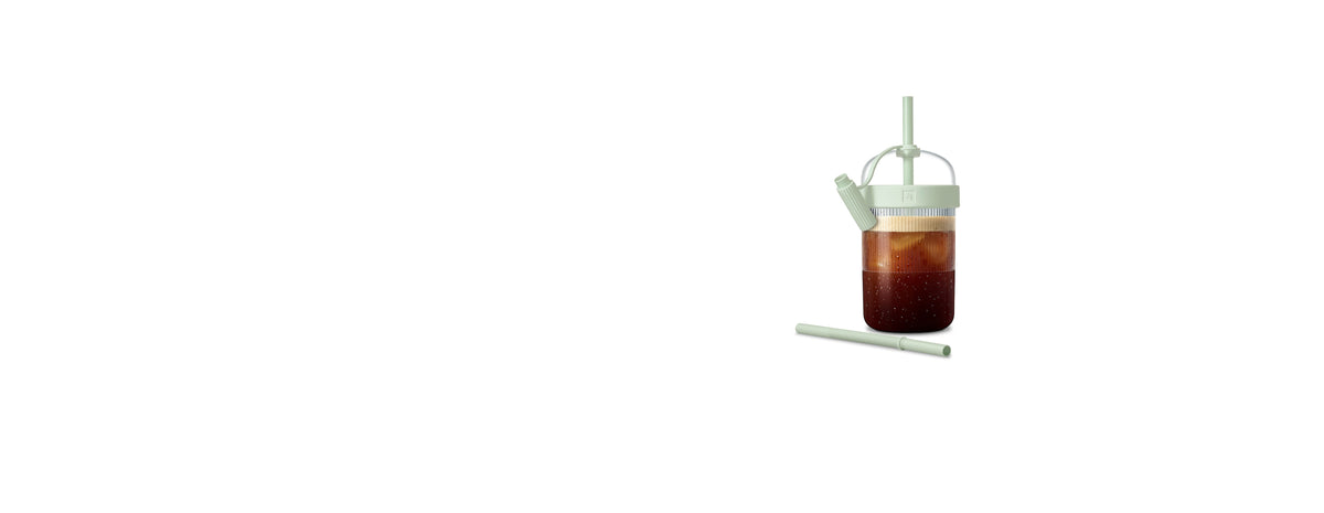 Ice Coffee Tumbler - Mint — Ice Coffee Tumbler - Mint Z2