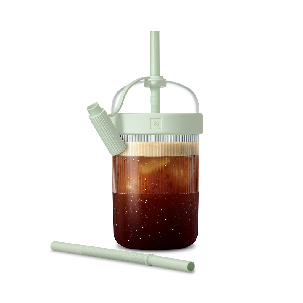Ice Coffee Tumbler - Mint — Ice Coffee Tumbler - Mint Z2