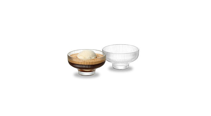 Affogato Dessert Bowls — Affogato Dessert Bowls O9