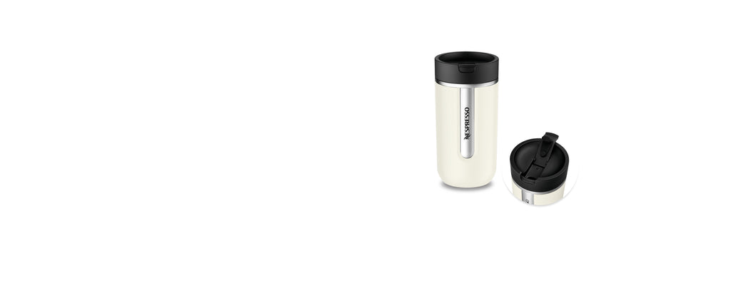 Travel Mug  - Vanilla — Travel Mug  - Vanilla H9
