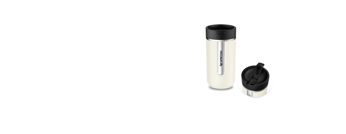 Travel Mug  - Vanilla — Travel Mug  - Vanilla H9