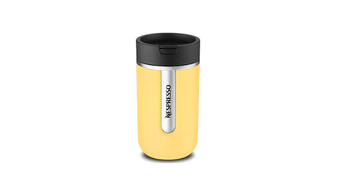 Travel Mug  - Yellow — Travel Mug  - Yellow T4