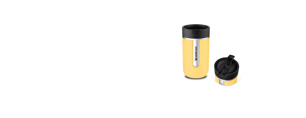 Travel Mug  - Yellow — Travel Mug  - Yellow T4