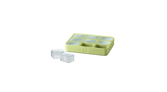 Barista ice cube tray  - Pistachio — Barista ice cube tray  - Pistachio W1