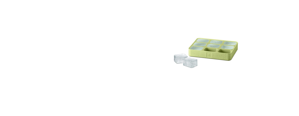 Barista ice cube tray  - Pistachio — Barista ice cube tray  - Pistachio W1