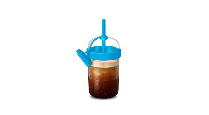 Iced Coffee Tumbler   - Blue Bottle — Iced Coffee Tumbler   - Blue Bottle N9