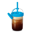 Iced Coffee Tumbler   - Blue Bottle — Iced Coffee Tumbler   - Blue Bottle N9