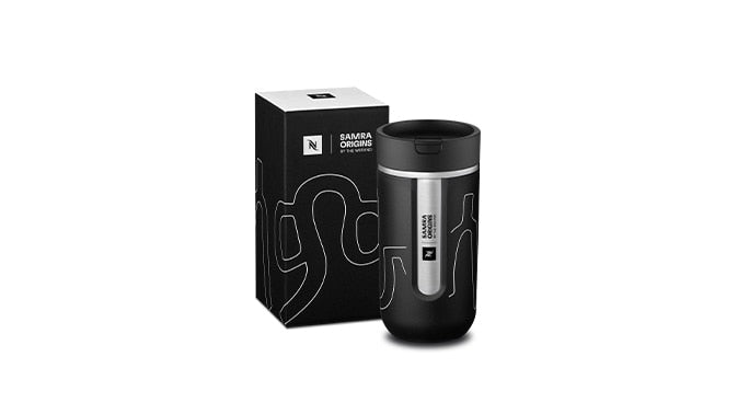 Travel Mug - Samra Origins — Travel Mug - Samra Origins V8