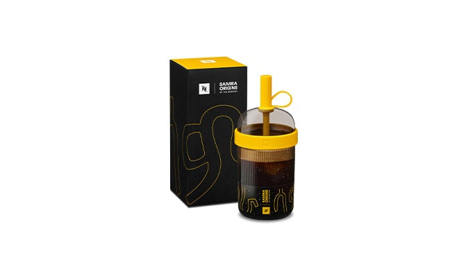 Iced Coffee Tumbler - Samra Origins — Iced Coffee Tumbler - Samra Origins A3