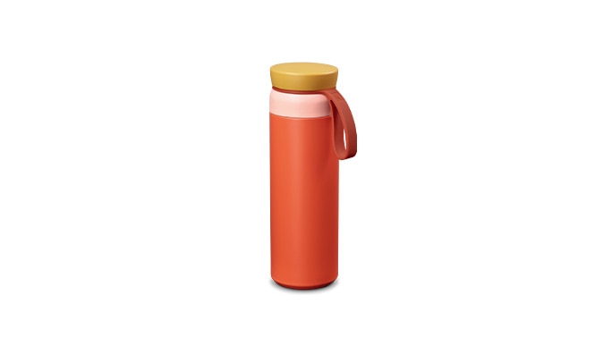 Water Bottle With Filter - energy orange — Water Bottle With Filter - energy orange U4