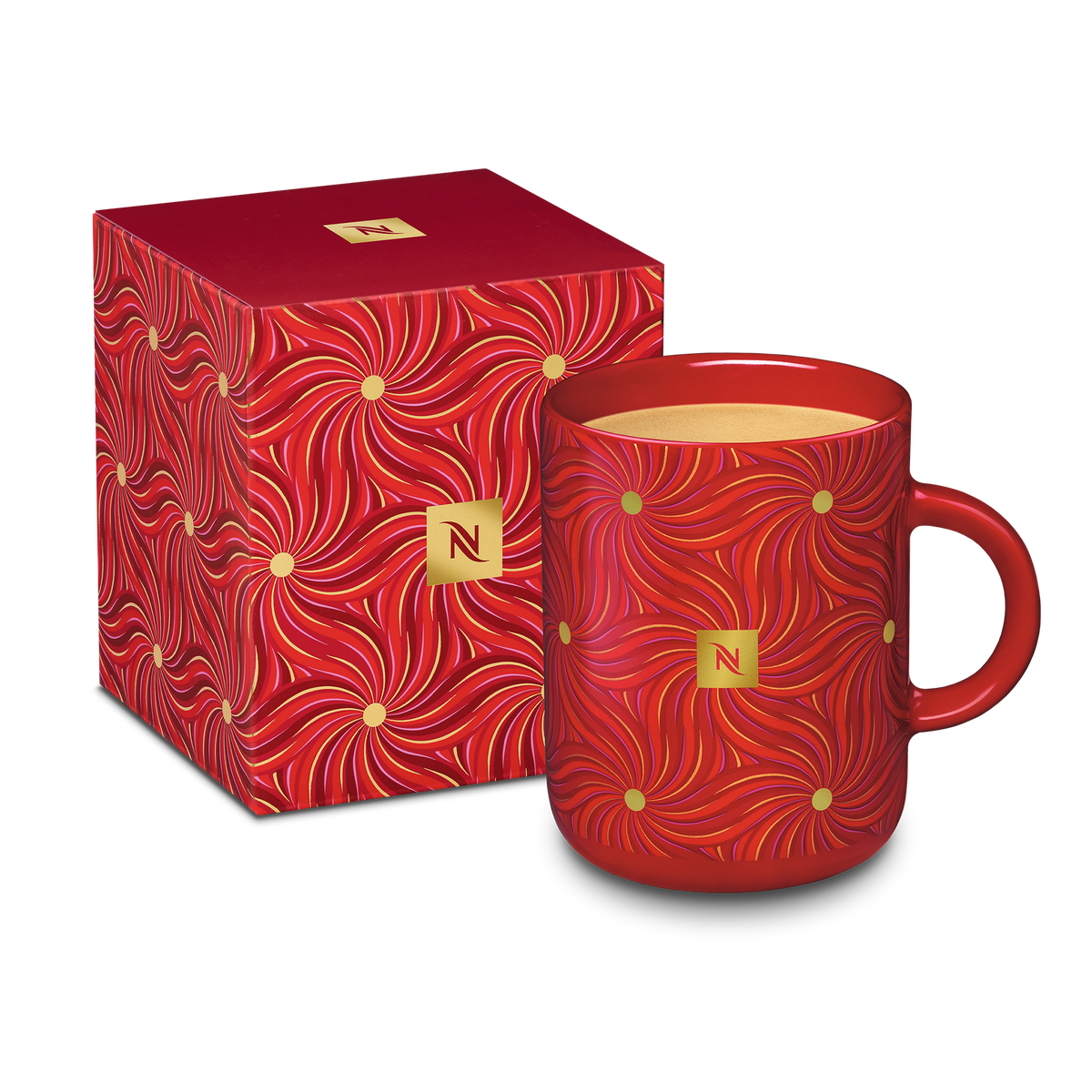 Lunar New Year Collection Coffee Mug — Lunar New Year Collection Coffee Mug Q4