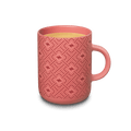 Coffee Mug limited edition, Strawberry — Coffee Mug limited edition, Strawberry G2